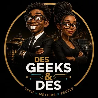 Logo de l’événement « Des Geeks & des Robes Noires »